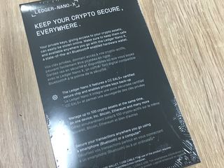 Ledger Nano X - Аппаратный кошелек - Bitcoin / Ethereum foto 7