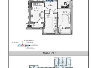 Apartamente în rate cu 1,2,3 odăi in Ialoveni, Centru, str. Petru Movila 1 foto 5