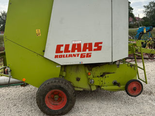 Claas Rollant 66 Krone/Cararro/Morra, прессподборщик сетка/нитка foto 1