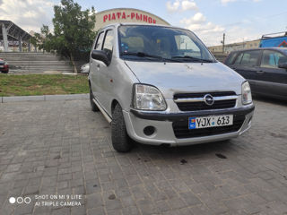 Opel Agila foto 5