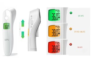 Termometru infrarosu non-contact / Инфракрасный, бесконтактный термометр