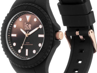 Ceas ice watch  - ice generation sunset black medium ceas icewatch  unisex curea silicon foto 3