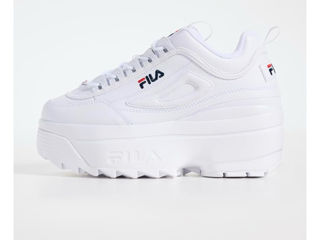 Fila женские кроссовки foto 2