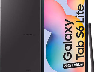 Samsung Galaxy Tab S6 Lite (2022) 4/64Gb LTE + Wi-Fi = 280 €. (Gray). Garantie 1 an. Гарантия 1 год foto 2