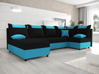 Canapea modernă confortabilă și durabilă foto 1