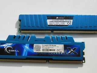 DDR3 4GB 1866MHz на радиаторах