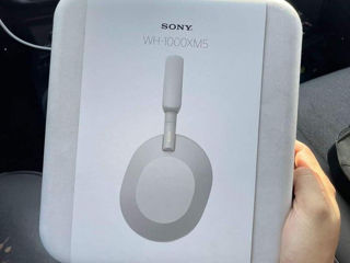 Sony WH-1000XM5 Silver Nou