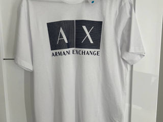 Tricouri Armani Exchange, Noi!