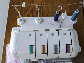 Overlock Micromaxx MD 16600, adusa din Germania foto 2