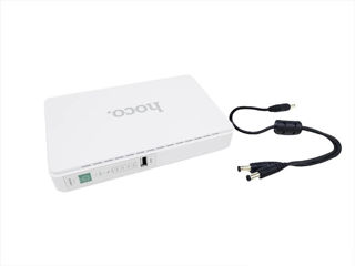 HOCO DB25 Power Bank UPS de urgență (UE) (8800mAh) foto 3