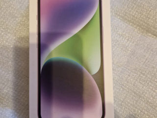 iPhone 14 Purple 128Gb NOU Neactivat Sigilat foto 1