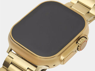 G9 Ultra Gold Edition! Smart-Часы. Премиальная-Подарочная-Модель + 2 Ремешка в Подарок! foto 6