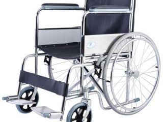 Carucior Fotoliu rulant invalizi cu WC tip3 Инвалидная коляска/инвалидное кресло с туалетом тип3 foto 4