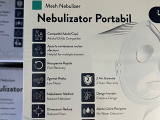 Nebulizator/ Ингалятор foto 2