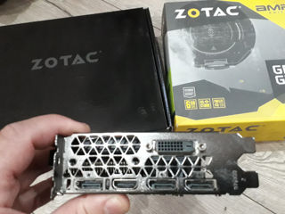 Zotac Geforce Gtx 1060 Amp Edition 6 GB foto 6