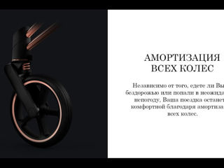 Cybex priam 4. Rose Gold. 4 в 1 с автолюлькой и базой изофикс foto 5