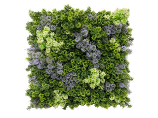 Декоративное покрытие GREENERY Moss White Pure 50cm x 50cm (17856 )