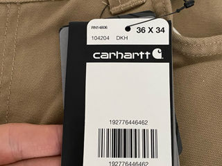 Pantaloni rezistenți la flacără. Carhartt. foto 3