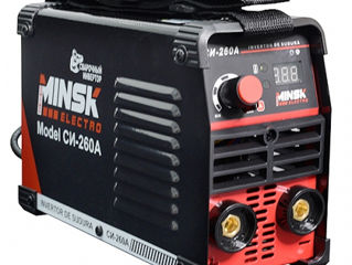 Invertor Minsk Electro MMA SI-260A, Сварочный инвертор, livrarea gratuita, garantie, rate 0%