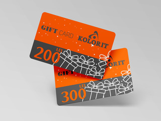 Carduri Cadou-gift Card-carduri Din Plastic