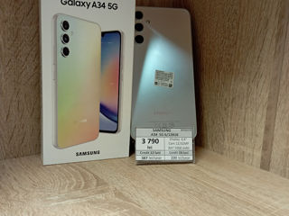Samsung A34 5G 6/128GB 3790lei