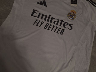 Tricou Real Madrid 24/25 home foto 6