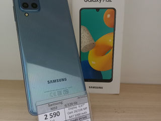 Samsung M32. 128 Gb. Pretul 2590 lei
