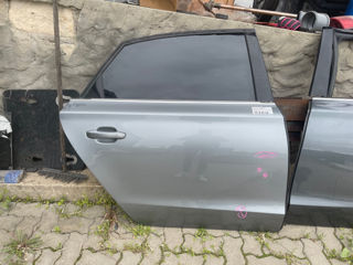 Uși spate Audi A8,D4, 2013-2018, stingă, dreapta