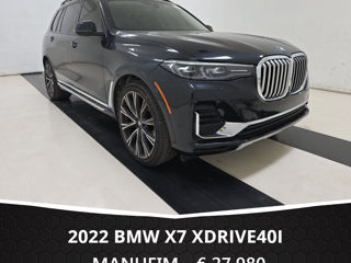 BMW X7 foto 3