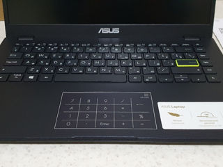 Новый Мощный Asus VivoBook E410M. Pentium N5030 3,1GHz. 4ядра. 4gb. SSD 256gb. Full HD 14,1d foto 7