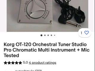 Korg OT 120 Orchestral tuner foto 2