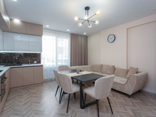 Apartament cu 2 camere, 66 m², Buiucani, Chișinău foto 3