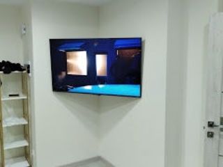 Montare suport tv,instalare tv pe perete/tavan foto 2