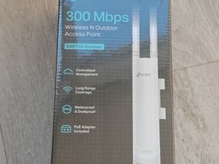 TP-LINK EAP110-Outdoor 300Mbps Wireless N Outdoor Access point punct de acces