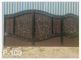 Porti, garduri, balustrade, balustrade din inox, copertine , copertine auto , ворота на заказ foto 3