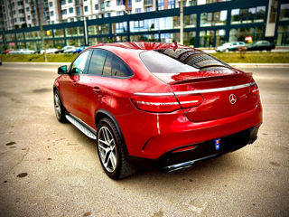 Mercedes GLE Coupe foto 4