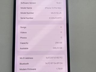 iPhone 13 Pro Max 256GB foto 3