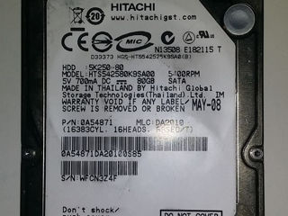 Hdd 3,5. Hdd 2,5.от 61Гб до 1Тб.Все Здоровые 100%.Проверенны Hard Disk Sentinel.Продам.Обмен. foto 9