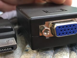 Переходник HDMI и Display Port на VGA Фирменный!!! foto 1