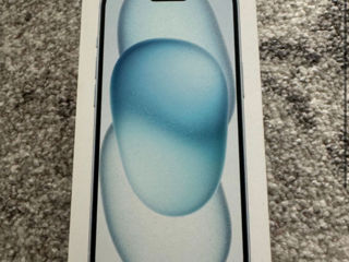 Vind iPhone 15 256Gb  Blue , Sigilat , Garantie 1 An