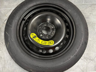 Roata de rezervă 5x108 125/90r16