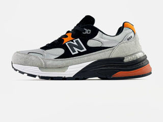 New Balance 992 X Dtlr Grey Black Orange