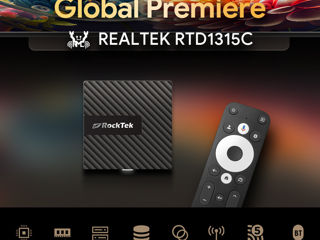 RockTek GB1    TV box / Медиаплеер Android, тв бокс Smart тв приставка фото 1