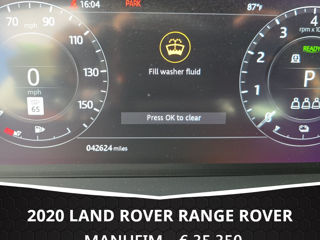 Land Rover Range Rover foto 7