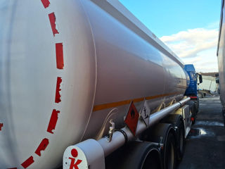 Se vinde autocisterna semiremorca Kssbohrer Tanker - ADR, FL , 36 000 l foto 6