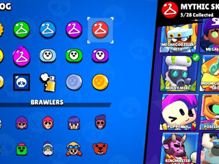 Vând cont og de brawl stars foto 10