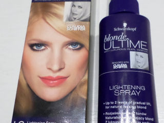 Schwarzkopf Blonde Ultime - spay pentru decolorare, improspatarea nuantei blonde foto 2