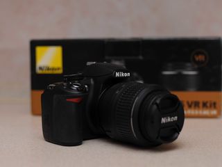 Nikon D3100 Full Kit (6000 de cadre) foto 4