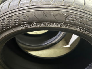 Разноширокая резина Kumho R18 (255 зад, 225 перед) foto 2