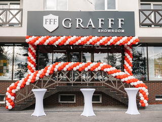Grafff Showroom - dedicat finisărilor exterioare și interioare de calitate